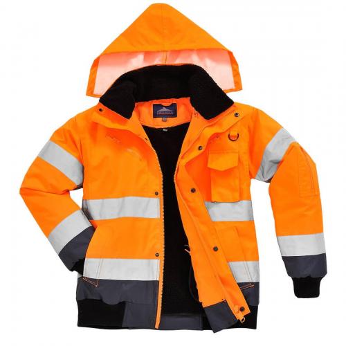 C465 - Blouson Haute-Visibilité bicolore